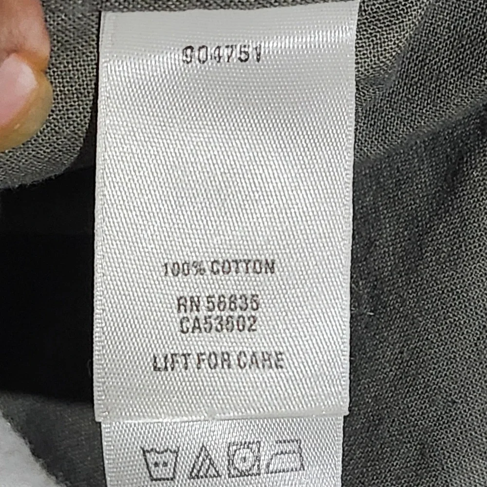 Cabelas Outdoors Mens 30x32 Convertible Cargo Pants Olive Gray Hiking Utility